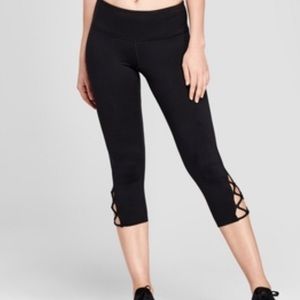 Champion Black Capri Leggings